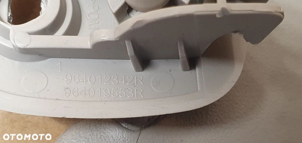 Słonecznik osłona przeciwsłoneczna lewa Dacia Logan II 964012342R 96401955R - 4