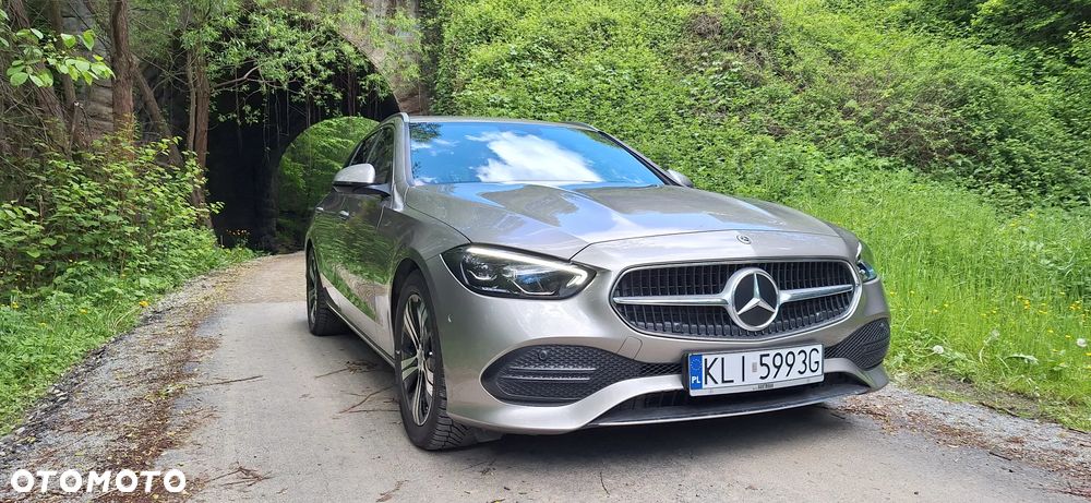 Mercedes-Benz Klasa C 200 d 9G-TRONIC - 7