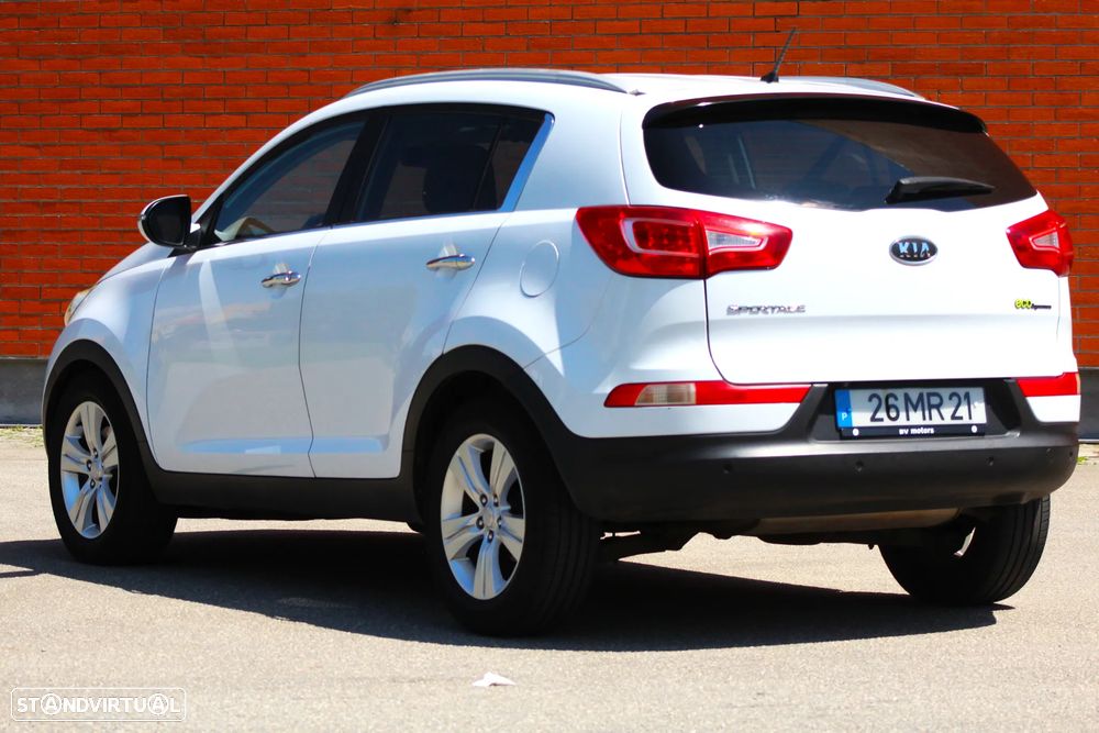 Kia Sportage 1.7 CRDI ISG TX - 12