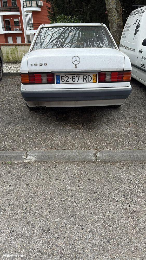 Mercedes-Benz A 190 - 4