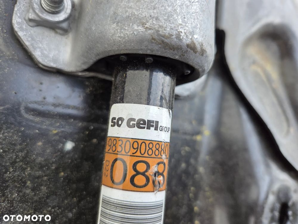 Wózek sanki trawers kołyska Peugeot 2008 II LIFT   9830908880   9841434180 - 4