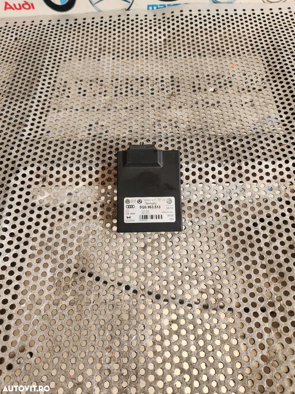 Modul Calculator Pornire Webasto Sirocou Vw Passat B8 Cod 5Q - 1
