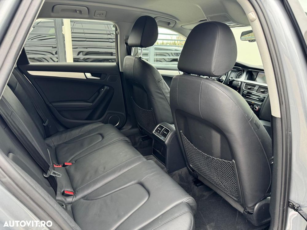 Audi A4 2.0 TDI DPF clean multitronic S line Sportpaket - 15