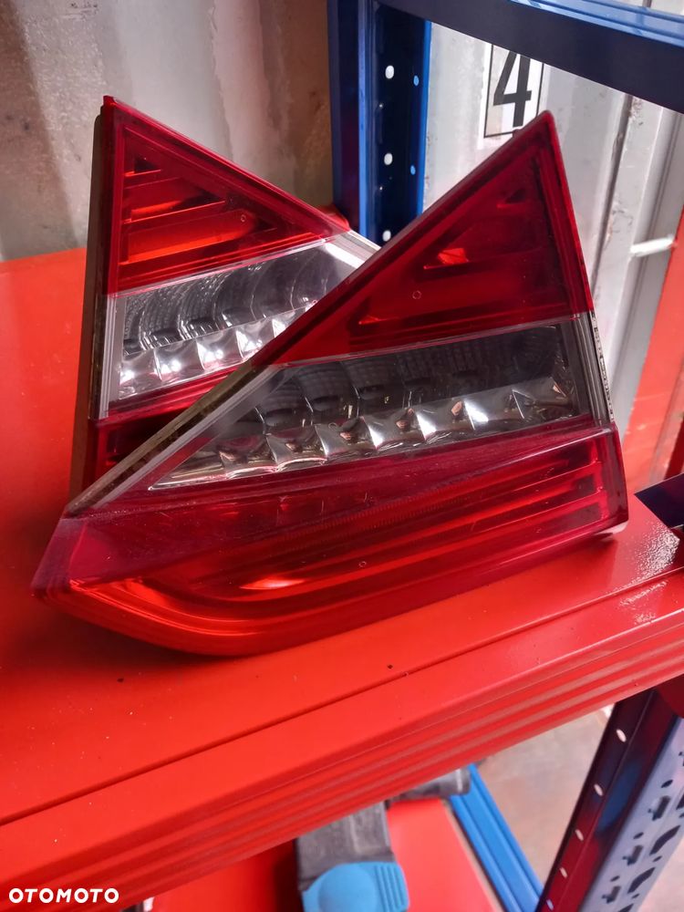 Skoda superb Lampa tył sedan klapa - 3