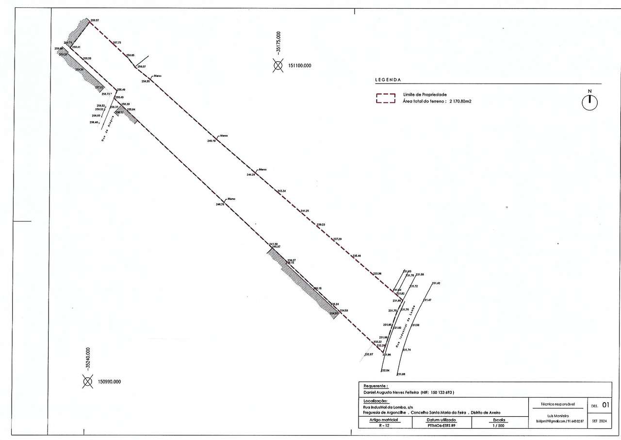 Terreno para construção de moradia de 4 frentes ou armazém - Grande imagem: 4/4