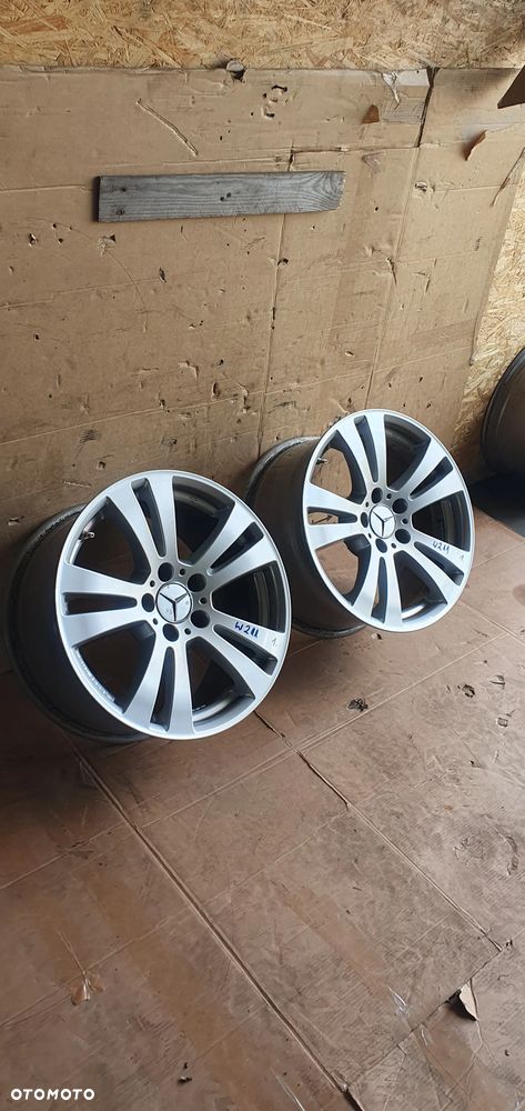 Alufelgi felgi aluminiowe alusy 5x112 ET 38 R17 Mercedes W211 - 3