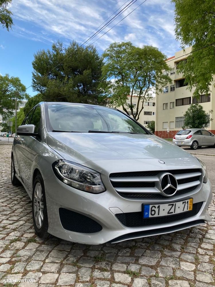Mercedes-Benz B 180 d BlueEFFICIENCY Edition - 2