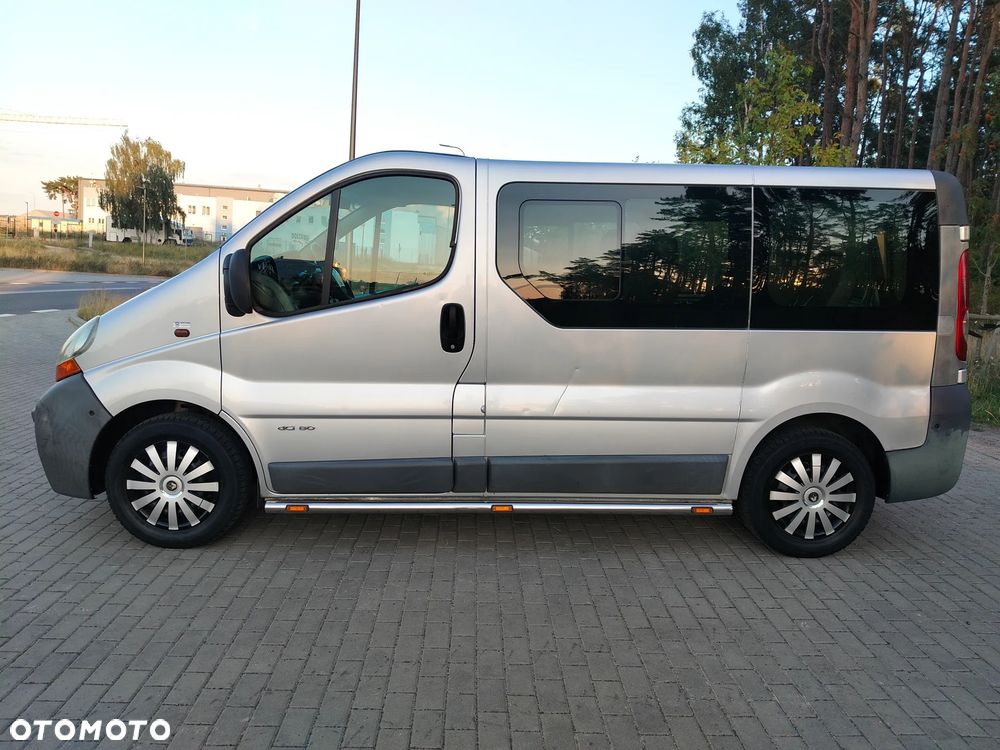 Renault Trafic L1H1 - 10