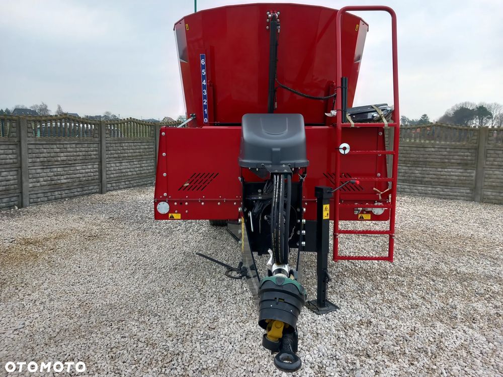 Kongskilde Wóz paszowy Kongskilde VM 14-2 - 2