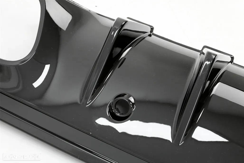 Difusor com Ponteiras Mercedes C W205 (2014 a 2020) Look 43 - 4