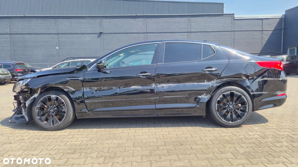 Kia Optima 1.7 CRDI EcoDynamics Spirit - 4