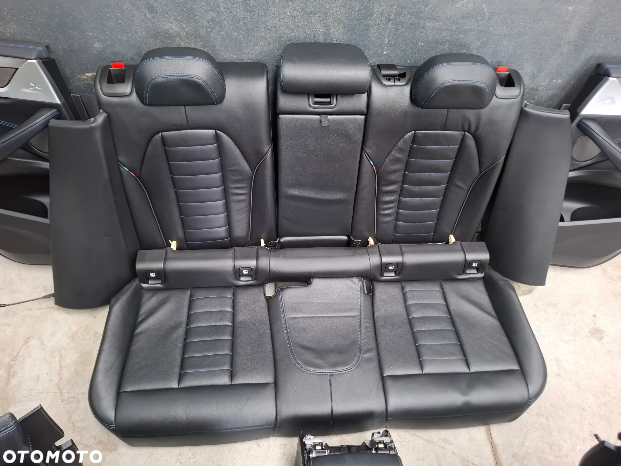 Bmw x4 G02 M pakiet wnetrze fotele Europa - 11