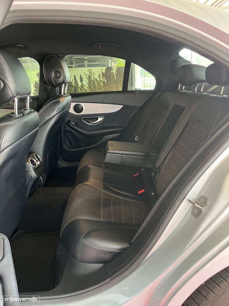 Mercedes-Benz C 220 d AMG Line - 29