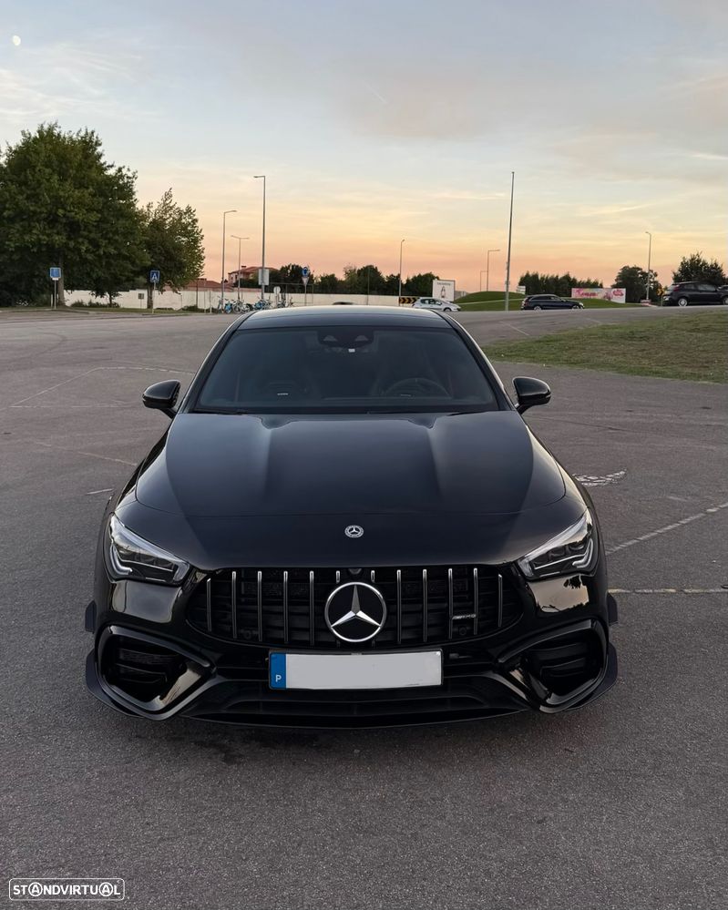 Mercedes-Benz Cla 45 Amg 2021 photo 2