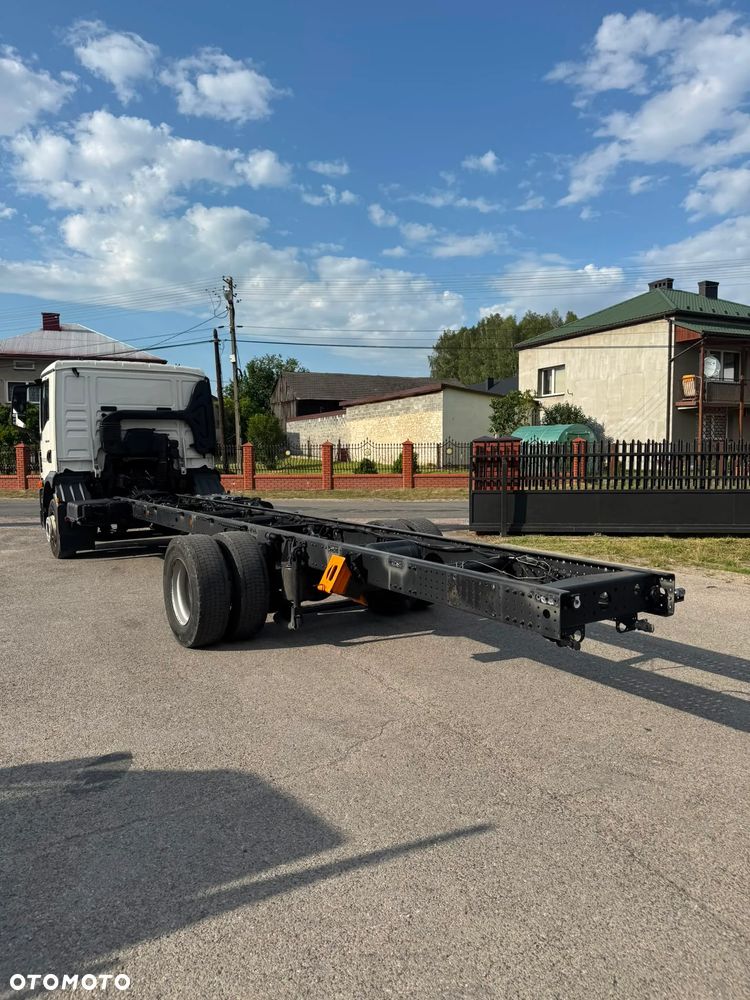 MAN TGM 15.290 Rama do zabudowy 7.2 m i 8.2 m Kilka sztuk Blokada mostu Nowy Model 15.320 TGL Atego - 6