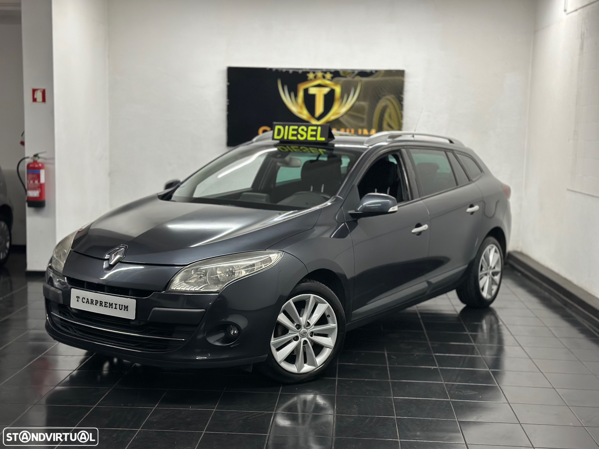 Renault Mégane Sport Tourer 1.5 dCi Dynamique S - 3