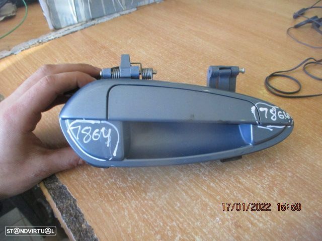 Puxador Exterior PEXT1864 FIAT GRANDE PUNTO 2009 5P TD - 1