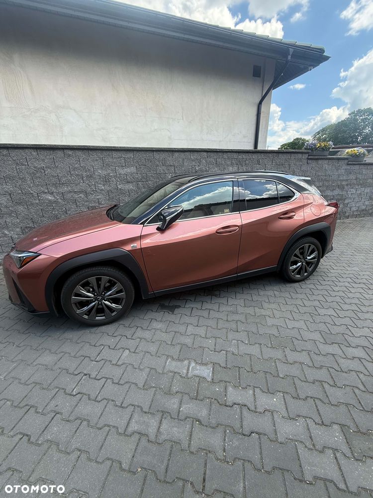Lexus UX 300h F Sport Design AWD - 3