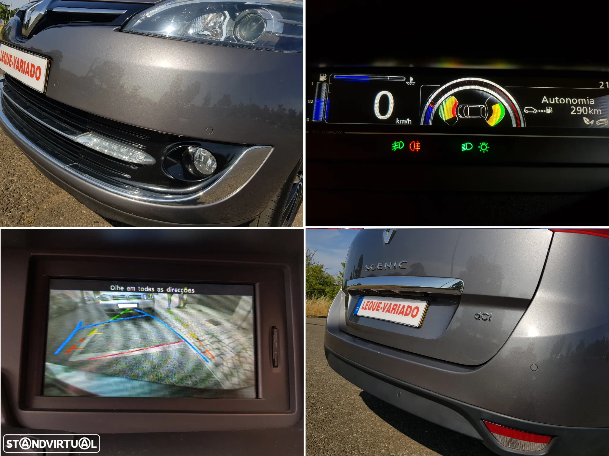 Renault Grand Scénic 1.6 dCi Bose Edition 7L - 7