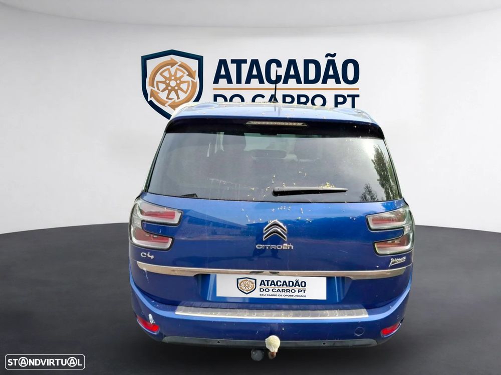 Citroën C4 Grand Picasso - 14