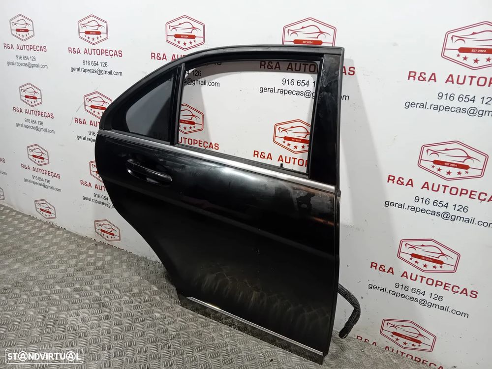 Porta Trás Traseira Direita Mercedes Class C W204 Sedan Original - 4