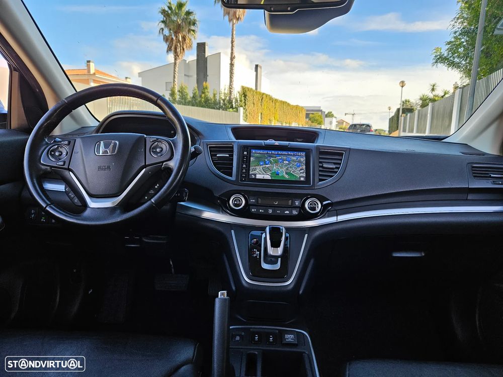 Honda CR-V 1.6 i-DTEC AT Elegance C.Navi - 33