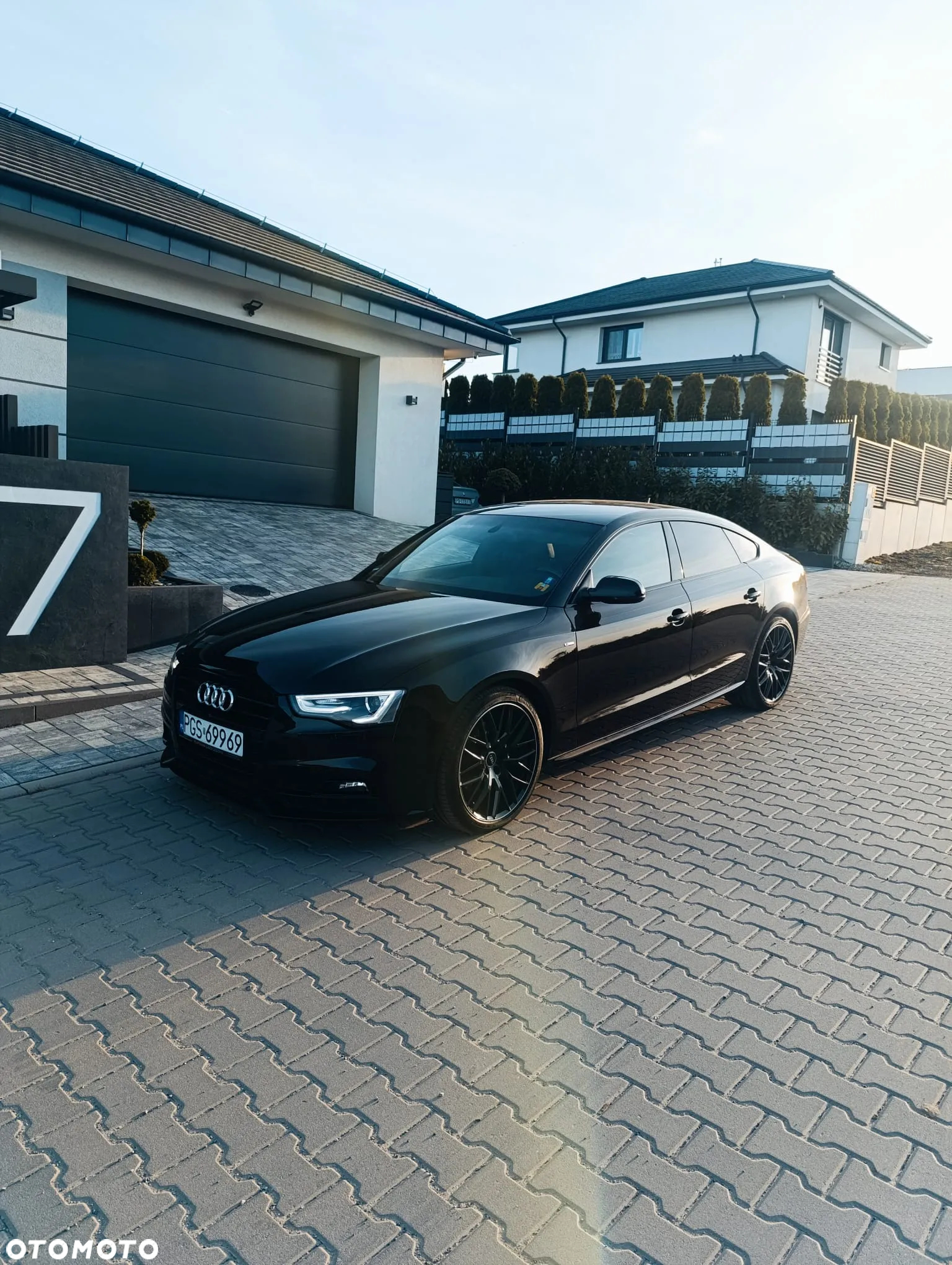 Audi A5 2.0 TDI Sportback DPF multitronic - 4