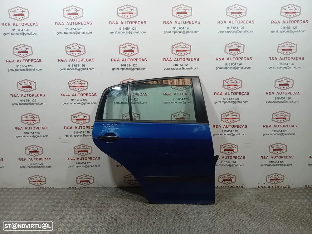 Porta Trás Direito VW Golf V Plus Original - 2