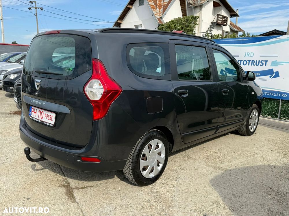 Dacia Lodgy 1.5 dCi 90 CP Laureate - 3