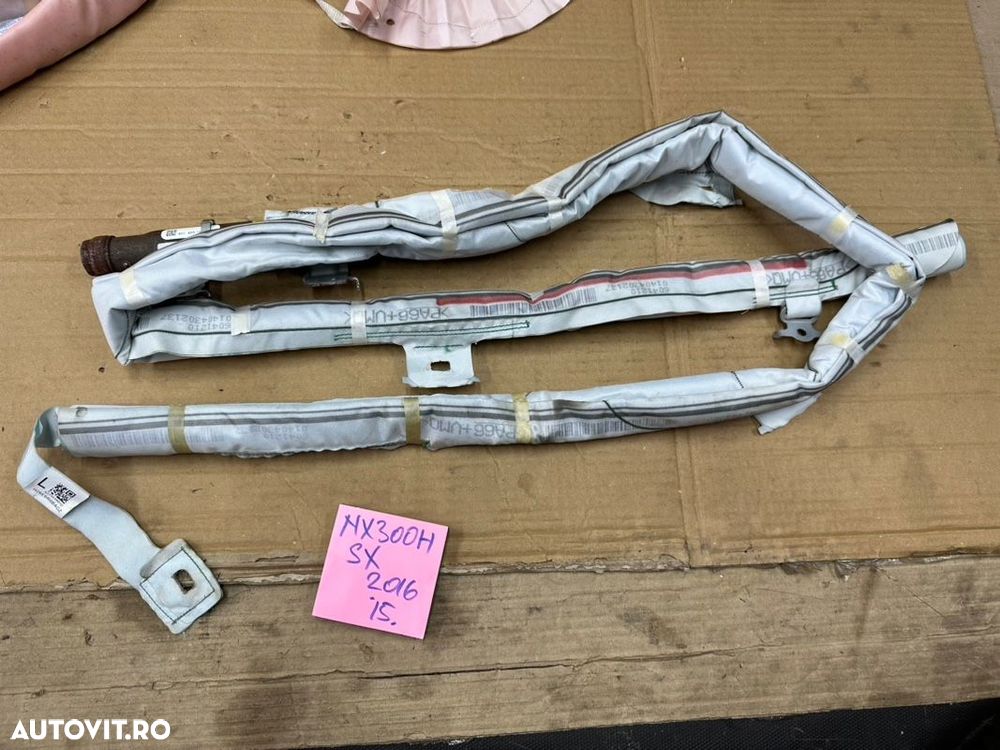 Airbag cortina stanga LEXUS NX300H an 2016-2021 - 1