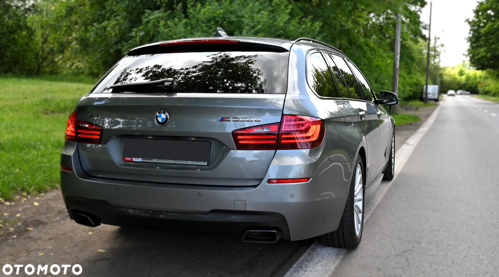 BMW Seria 5 M550d xDrive Touring Sport-Aut - 21
