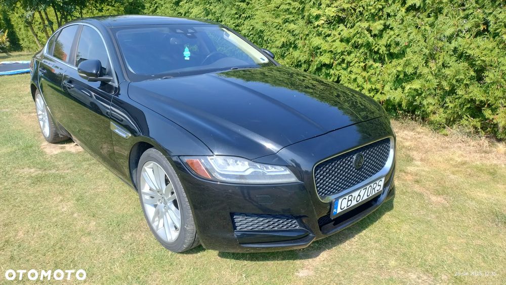 Jaguar XF 35t AWD Prestige - 7