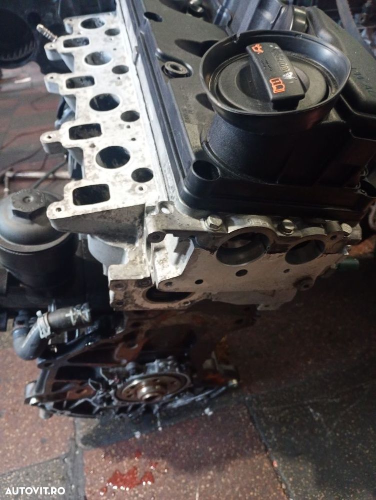 Motor complet fara anexe vw amarok 2.0tdi euro5 perfect functional - 4
