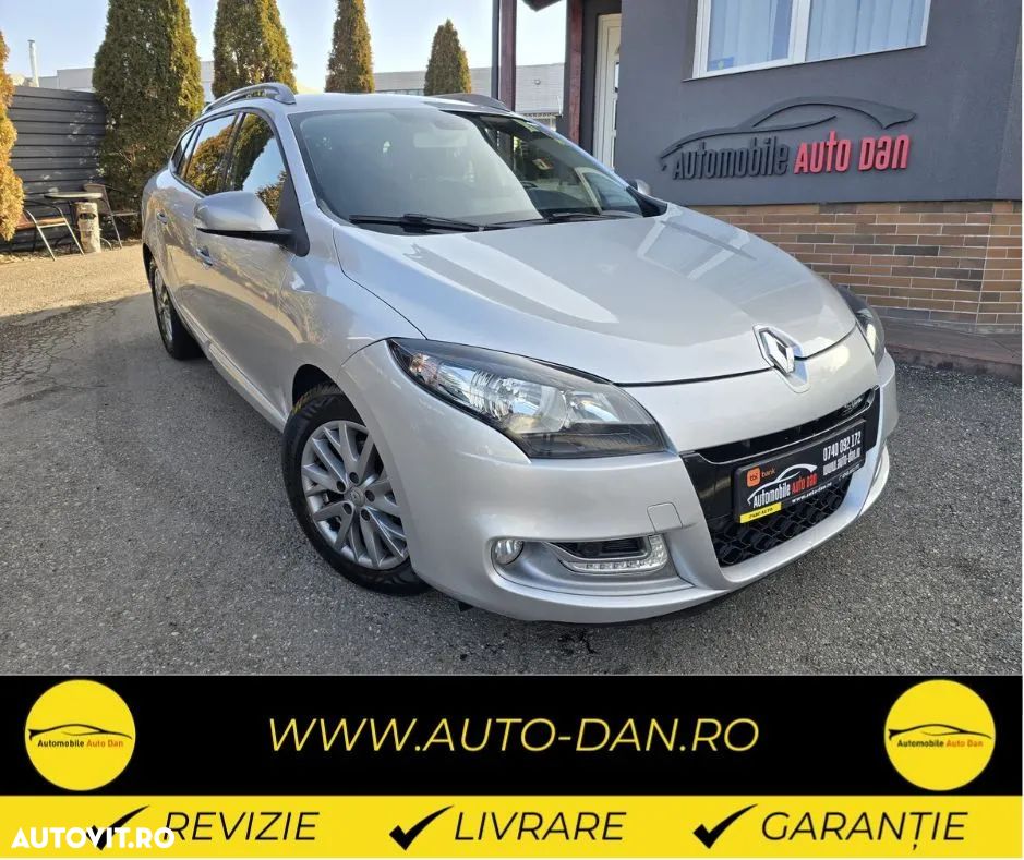 Renault Megane Grandtour ENERGY dCi 110 GT LINE - 1