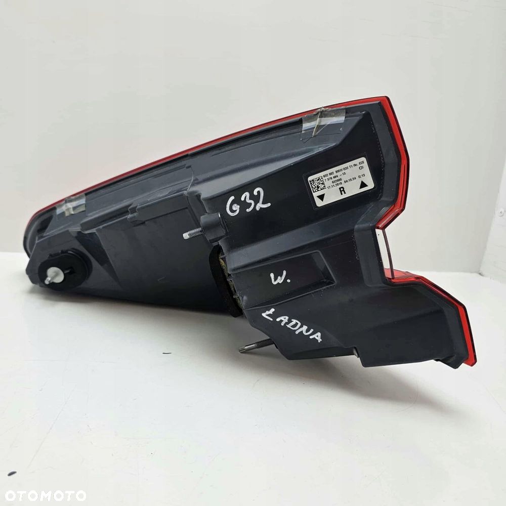 bmw 6 g32 lampa tył tyłna prawa - 8