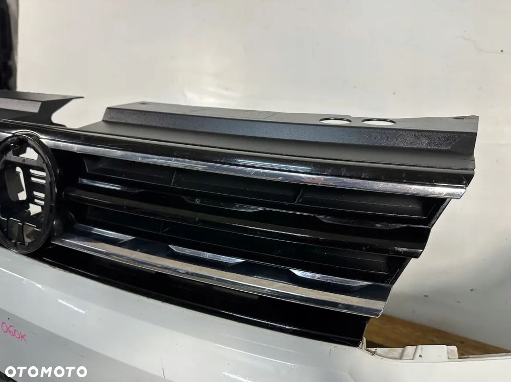 ZDERZAK PRZÓD PRZEDNI VW TIGUAN II 2 5NA 2016- 5NA807221 + GRILL 5NA853653A - 7