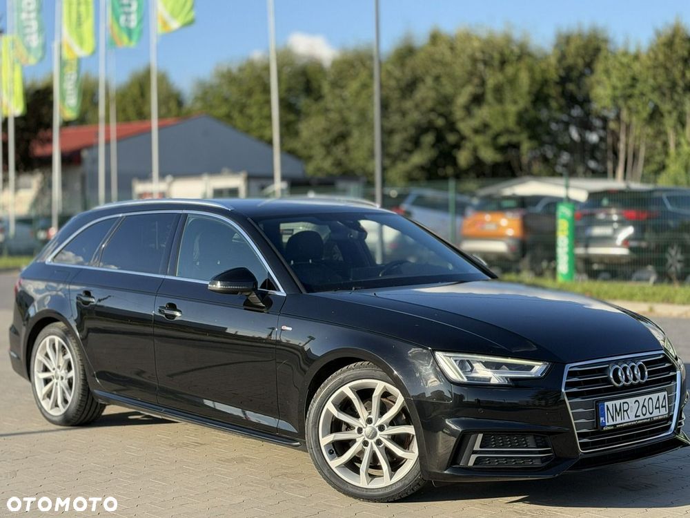 Audi A4 Avant 35 TDI S tronic sport - 2