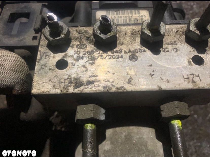 0265950322 pompa abs sterownik Mercedes a w169 b w245 - 4
