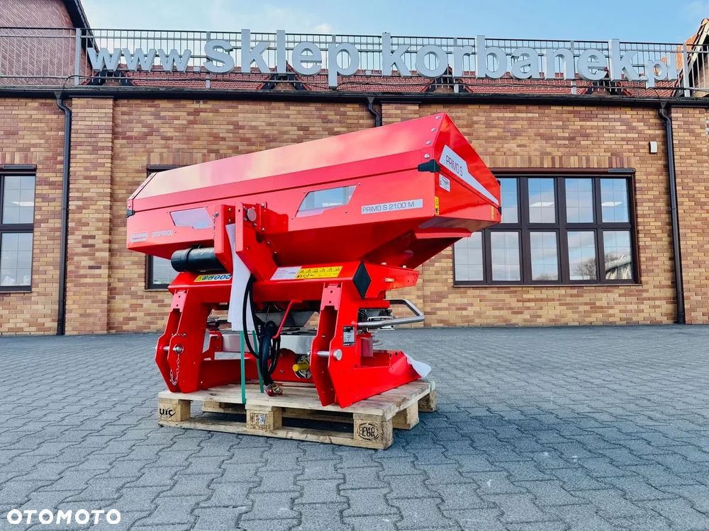 Maschio Gaspardo Precyzyjny, zawieszany rozsiewacz nawozów PRIMO SM 209 dostępny od ręki - 2