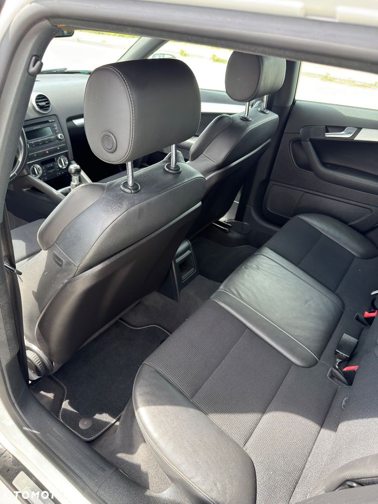 Audi A3 Sportback 2.0 TFSI S line Sportpaket (plus) - 8