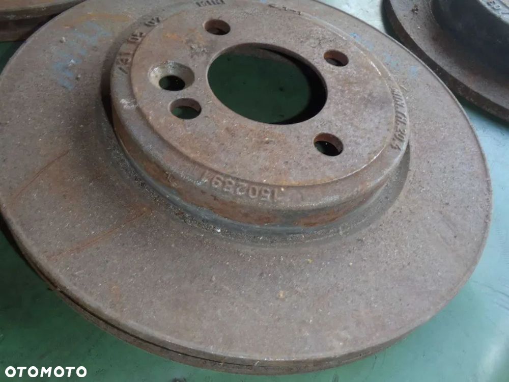 tarcza hamulcowa klocki klocek mini cooper r50 r53 52 - 4