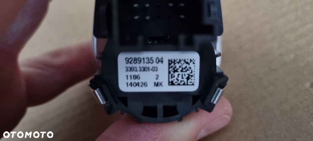 BMW X1 F48 2015- Przycisk start stop Oryginał Demontaż - 5