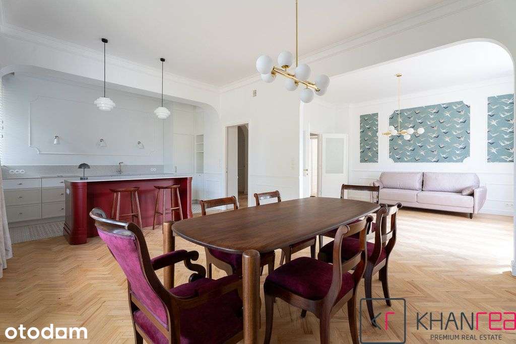 Reprezentacyjny apartament przy Łazienkach Królews