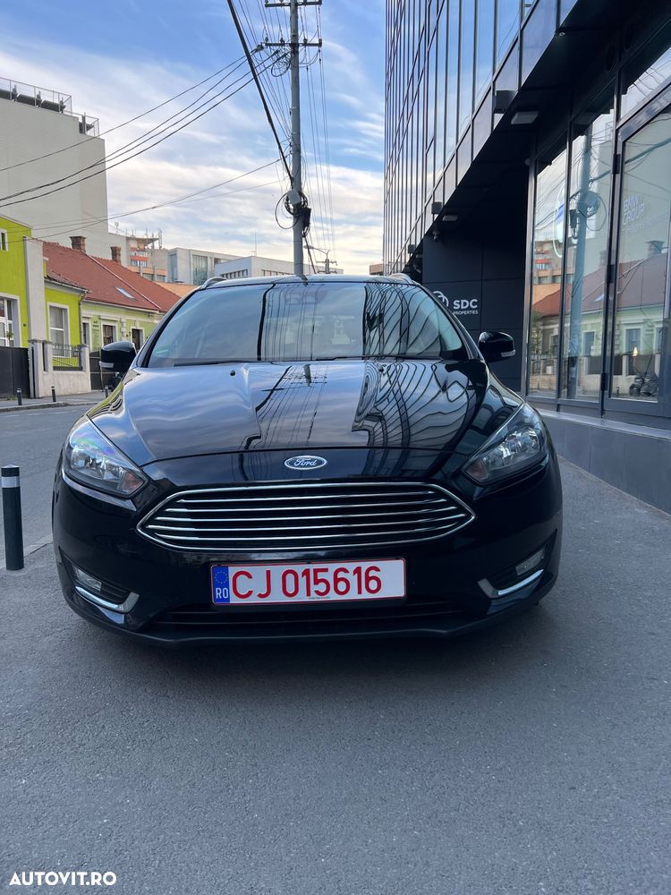 Ford Focus 1.5 TDCi DPF Start-Stopp-System Aut. Business - 9