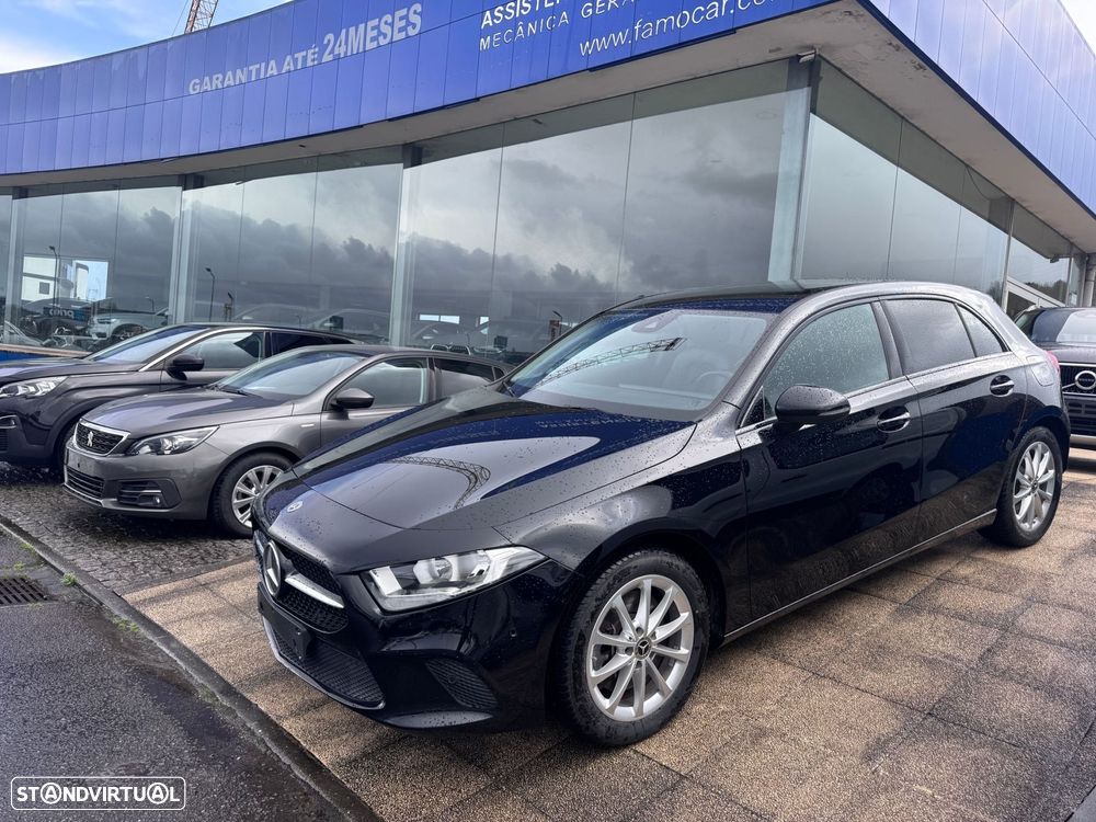 Mercedes-Benz A 250 e - 1