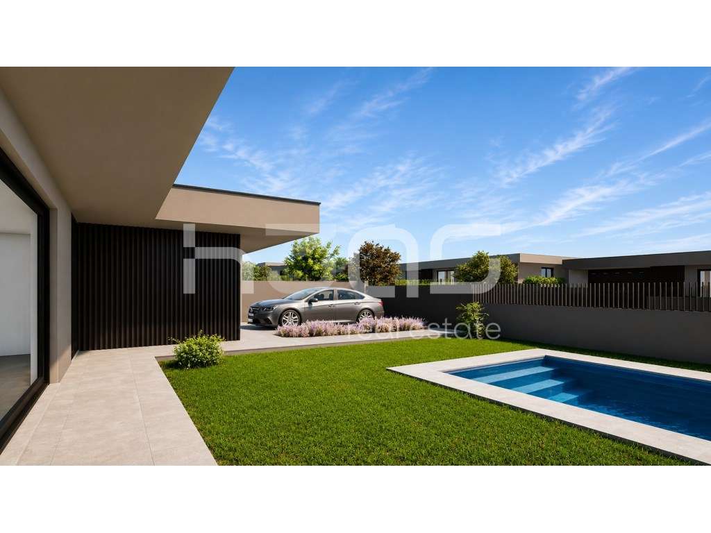 Moradia Térrea T4 com Piscina | Vila Verde - Grande imagem: 4/15
