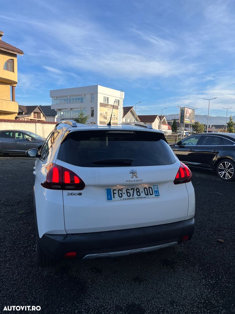 Peugeot 2008 BlueHDi FAP 120 STOP & START EAT6 Crossway - 7