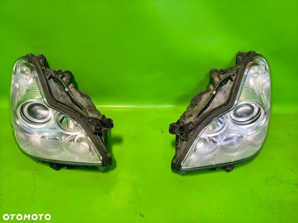CLS 219 bixenon skrętny lampy Xenon kompletne - 1