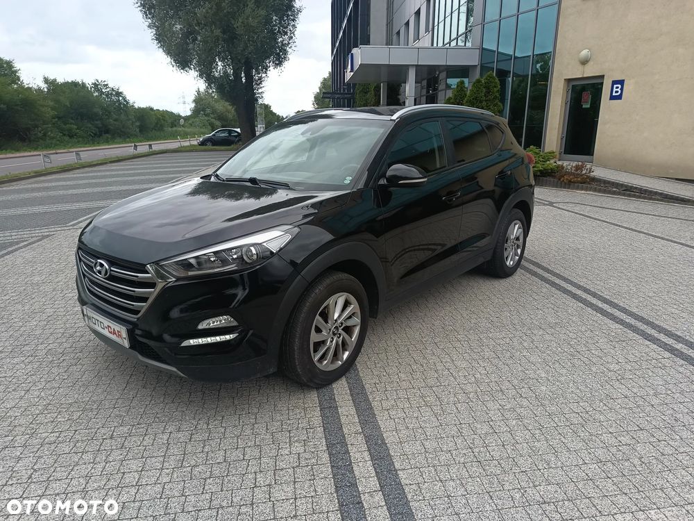 Hyundai Tucson blue 1.7 CRDi 2WD Advantage - 1