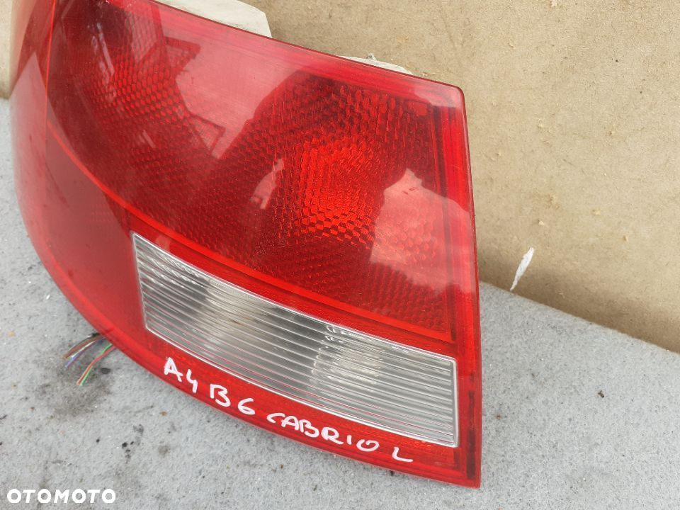 AUDI A4 B6 CABRIO LAMPA TYŁ TYLNA LEWA - 2
